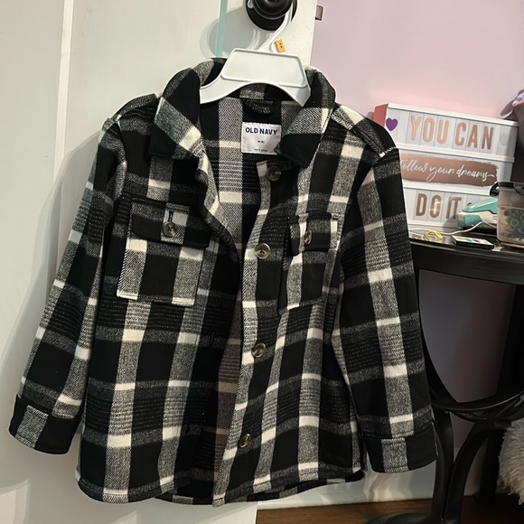 Plaid shacket - Picture 1 of 3